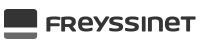 Logo de Freyssinet, cliente de nuestra herrería