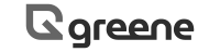 Logo de Greene, cliente de nuestra herrería