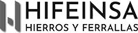 Logo de Hifeinsa, cliente de nuestra herrería
