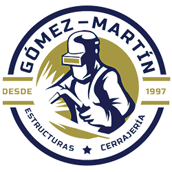 Logo Estructuras y Cerrajería Gómez - Martín